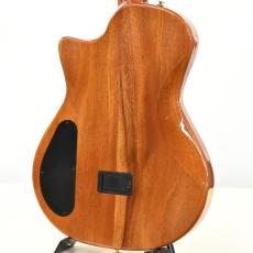 Bromo Guitars 【クロサワ横浜店】BEN2C 【5cm未満の薄胴エレガット】【スプルース w/5Aフレイムオクメベニア】_2