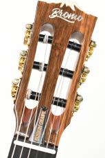 Bromo Guitars 【クロサワ横浜店】BEN2C 【5cm未満の薄胴エレガット】【スプルース w/5Aフレイムオクメベニア】_6
