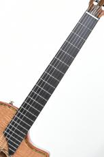 Bromo Guitars 【クロサワ横浜店】BEN2C 【5cm未満の薄胴エレガット】【スプルース w/5Aフレイムオクメベニア】_7