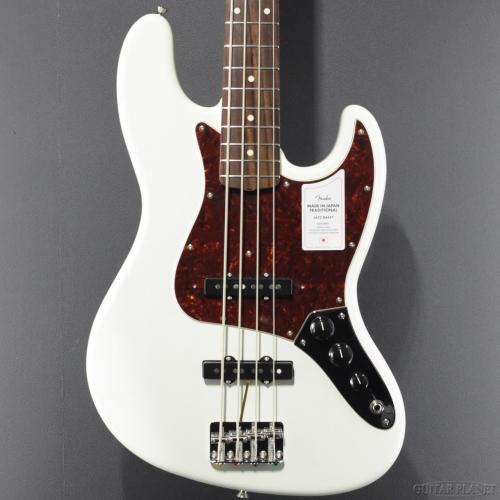 Fender Made In Japan Traditional 60s Jazz Bass -Olympic White-【4.01kg】