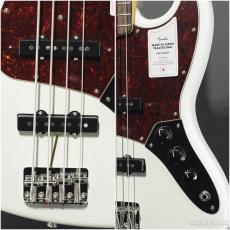 Fender Made In Japan Traditional 60s Jazz Bass -Olympic White-【4.01kg】_4