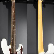 Fender Made In Japan Traditional 60s Jazz Bass -Olympic White-【4.01kg】_5