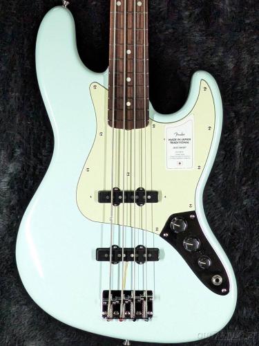 Fender 【夏のボーナスセール】Made In Japan Traditional 60s Jazz Bass -Sonic Blue-【軽量3.74kg】