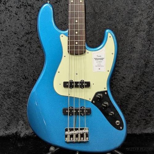 Fender 【夏のボーナスセール】Made In Japan Traditional 60s Jazz Bass -Lake Placid Blue-【3.91kg】