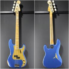 Fender Custom Shop 【夏のボーナスセール】~Bass Planet Spec~ 1958 Precision Bass Relic -Lake Placid Blue-_2