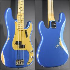 Fender Custom Shop 【夏のボーナスセール】~Bass Planet Spec~ 1958 Precision Bass Relic -Lake Placid Blue-_3