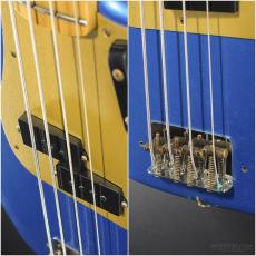 Fender Custom Shop 【夏のボーナスセール】~Bass Planet Spec~ 1958 Precision Bass Relic -Lake Placid Blue-_5