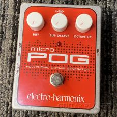 Electro-Harmonix micro POG 【オクターバー】