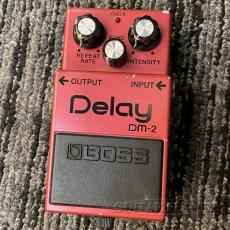 BOSS 1983 DM-2 Delay 【MN3102 & MN3205】【ディレイ】