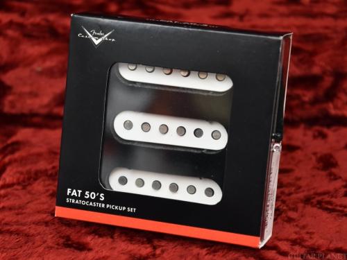 Fender Custom Shop FAT 50s Pickup Set For Stratocaster【正規輸入品】【全国送料負担】