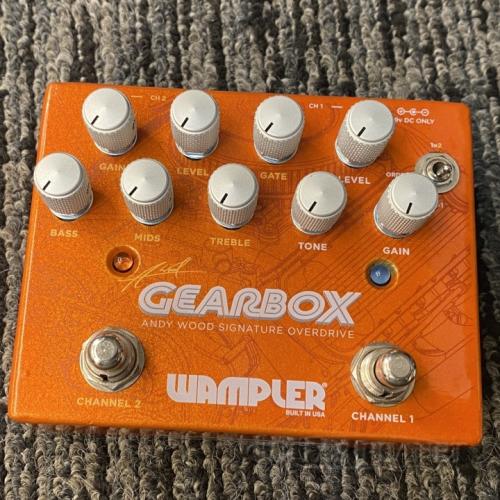 Wampler Pedals GEARBOX Andy Wood Signature Overdrive 【オーバードライブ】