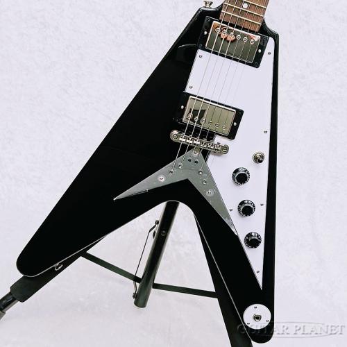 Epiphone Inspired by Gibson Flying V -Ebony-【#25021529909】【3.05kg】