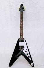 Epiphone Inspired by Gibson Flying V -Ebony-【#25021529909】【3.05kg】_3