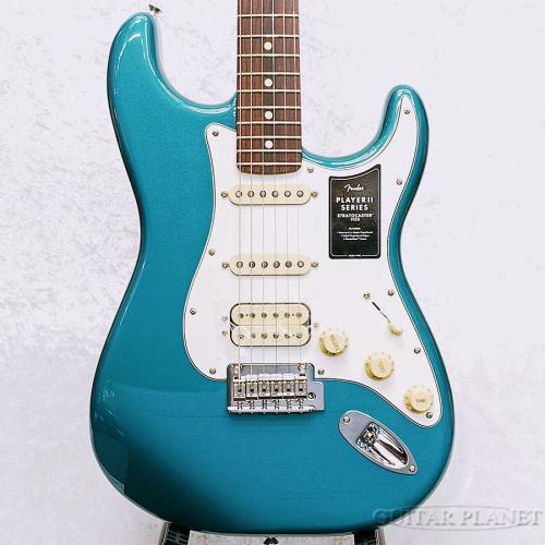 Fender Limited Player II Stratocaster HSS RW -Ocean Turquoise-【MX24037703】【3.53kg】
