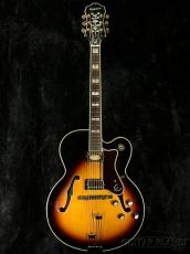 Epiphone Broadway -Vintage Sunburst- #24071512066【フラットワウンド弦にてセットアップ】_2