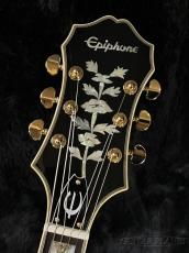Epiphone Broadway -Vintage Sunburst- #24071512066【フラットワウンド弦にてセットアップ】_5