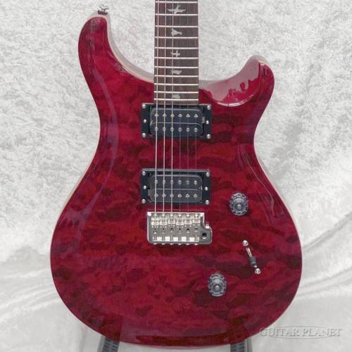 Paul Reed Smith [PRS] SE Custom 24 Quilt -Ruby-【良杢個体!】【2025年製】【CTI H014516】【3.57kg】