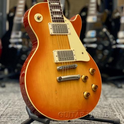 Greco 1982 EG59-45 ''Super Real'' -LDS (Lemon Drop Sunburst)- 【Deep Joint】【Refrets!】【Japan Vintage!】