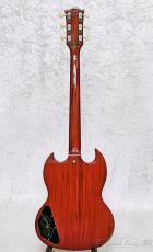 Epiphone Inspired by Gibson Custom 1964 SG Standard with Maestro Vibrola Reissue - Cherry Red -_4