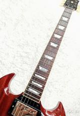 Epiphone Inspired by Gibson Custom 1964 SG Standard with Maestro Vibrola Reissue - Cherry Red -_5