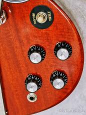 Epiphone Inspired by Gibson Custom 1964 SG Standard with Maestro Vibrola Reissue - Cherry Red -_8