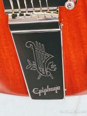 Epiphone Inspired by Gibson Custom 1964 SG Standard with Maestro Vibrola Reissue - Cherry Red -_9