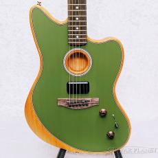 Fender Acoustasonic Player Jazzmaster -Antique Olive- 【MX2302286】【2.36kg】