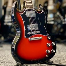 Gibson SG Standard -Cardinal Red Burst- 2024年製 【Custom Color Series】【軽量3.00kg!】