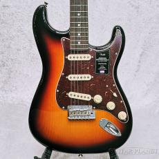Fender American Professional II Stratocaster -3 Tone Sunburst/Rosewood-【US240032642】【3.57kg】