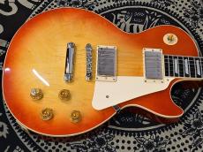 Gibson ~Exclusive Model~ Les Paul Standard 50s Plain Top -Washed Cherry Burst- 【#203840031】【3.99kg】_2