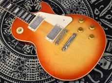 Gibson ~Exclusive Model~ Les Paul Standard 50s Plain Top -Washed Cherry Burst- 【#203840031】【3.99kg】_3