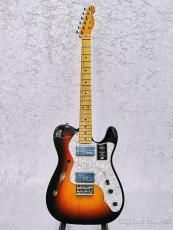 Fender American Vintage II 1972 Telecaster Thinline Maple - 3-Color Sunburst -【V14599】【3.59kg】_3