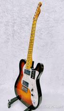 Fender American Vintage II 1972 Telecaster Thinline Maple - 3-Color Sunburst -【V14599】【3.59kg】_5