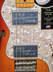 Fender American Vintage II 1972 Telecaster Thinline Maple - 3-Color Sunburst -【V14599】【3.59kg】_7