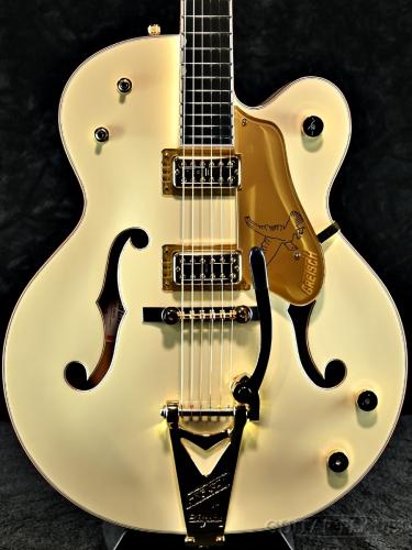 Gretsch 【夏のボーナスセール】G6136T-59 VS '59Falcon Hollow Body with Bigsby-Vintage White Lacquer