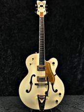 Gretsch 【夏のボーナスセール】G6136T-59 VS '59Falcon Hollow Body with Bigsby-Vintage White Lacquer_2
