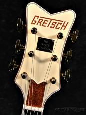 Gretsch 【夏のボーナスセール】G6136T-59 VS '59Falcon Hollow Body with Bigsby-Vintage White Lacquer_4