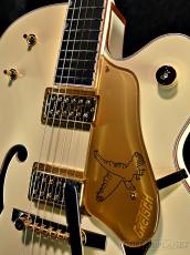 Gretsch 【夏のボーナスセール】G6136T-59 VS '59Falcon Hollow Body with Bigsby-Vintage White Lacquer_6