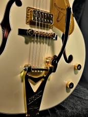 Gretsch 【夏のボーナスセール】G6136T-59 VS '59Falcon Hollow Body with Bigsby-Vintage White Lacquer_7
