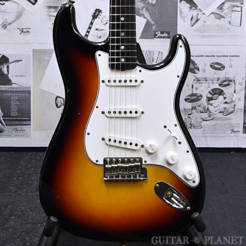 Fender Custom Shop Guitar Planet Exclusive 1969 Stratocaster Journeyman Relic -3 Color Sunburst-