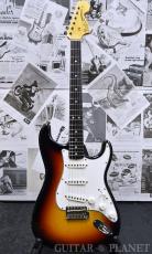 Fender Custom Shop Guitar Planet Exclusive 1969 Stratocaster Journeyman Relic -3 Color Sunburst-_2
