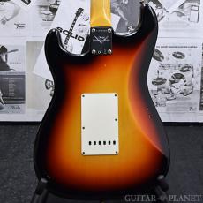 Fender Custom Shop Guitar Planet Exclusive 1969 Stratocaster Journeyman Relic -3 Color Sunburst-_3