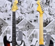 Fender Custom Shop Guitar Planet Exclusive 1969 Stratocaster Journeyman Relic -3 Color Sunburst-_6