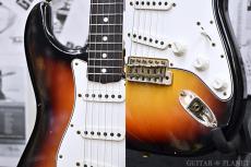 Fender Custom Shop Guitar Planet Exclusive 1969 Stratocaster Journeyman Relic -3 Color Sunburst-_8