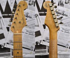 Fender Custom Shop LIMITED EDITION 1954 Roasted Stratocaster Journeyman Relic -Aged Black-_5