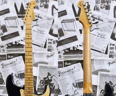 Fender Custom Shop LIMITED EDITION 1954 Roasted Stratocaster Journeyman Relic -Aged Black-_6