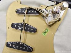 Fender Custom Shop LIMITED EDITION 1954 Roasted Stratocaster Journeyman Relic -Aged Black-_8