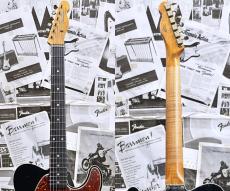 Fender Custom Shop ~2024 CS Online Event #013~ LIMITED EDITION Hotshot Telecaster Journeyman Relic -Aged Black-_6