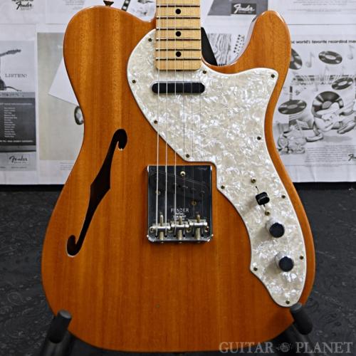 Fender Custom Shop ~Custom Collection~ 1968 Telecaster Thinline Journeyman Relic -Aged Natural-