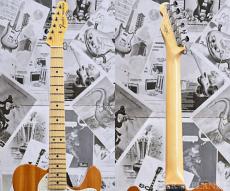 Fender Custom Shop ~Custom Collection~ 1968 Telecaster Thinline Journeyman Relic -Aged Natural-_6